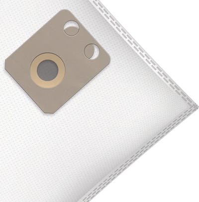 Stofzuigerzakken - Zuigzakken - Schoon Huis - 2 Lagen Filtratie - 15 Stuks - Wit