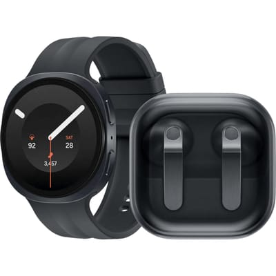 Samsung Galaxy Watch 9 5G Zwart 44mm + Samsung Buds4 Zwart