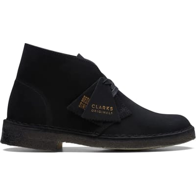 Clarks Desert Boot Dames Boots Dames - Zwart - Maat 38
