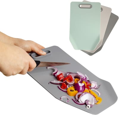 Snijplank Set 3-Pack - BPA-Vrij - Snijplanken Kunststof - Snijplankenset - Cutting Board - Multikleur - Löwenthal