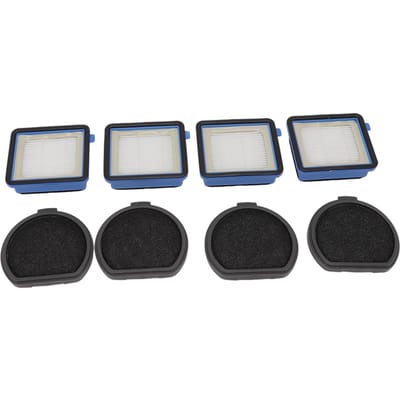 4 STuks Stofzuigerfilters Kit voor Electrolux PF91 5EBF PF91 5BTF PF91 6BWF Filterelementen Vervangingsonderdelen white
