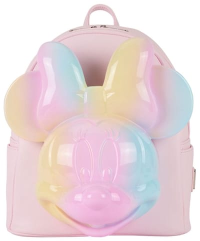 Disney Loungefly Backpack Minnie Mouse Tie Dye