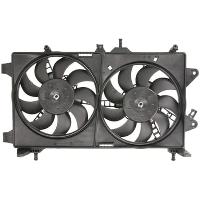 Koelventilatorwiel, motorkoeling DENSO DER09043