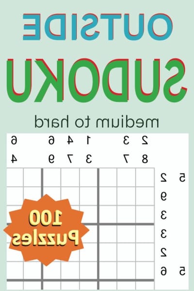 Outside Sudoku Puzzels - Buiten Sudoku - Hersenen Trainen - 100 Variaties - 9x9 Grid - Niet gespecificeerd