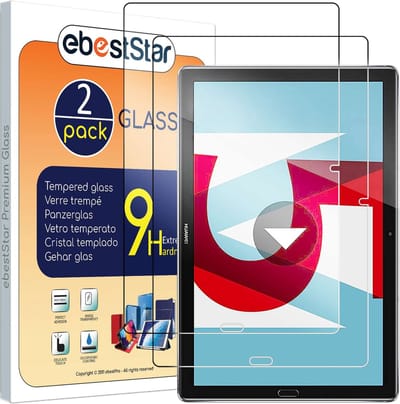 ebestStar - {2 Stuks} Gehard glas geschikt voor Huawei MediaPad M5 10.8, Screen Protector Cover, Schermbeschermer Tempered Glass