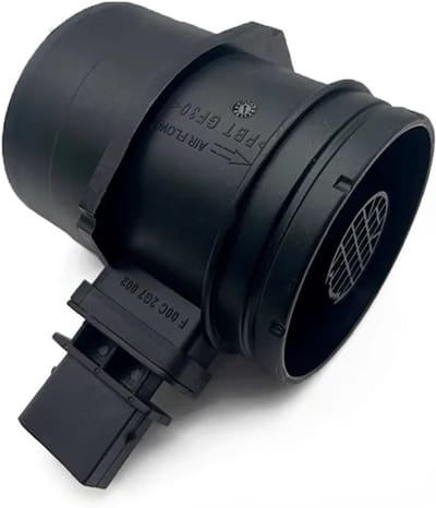 Luchtmassameter Connector - MAF Sensor - Motoronderhoud Auto - Nauwkeurige Meting - 4 Pinnen - Zwart