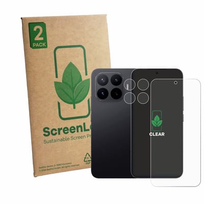 2 Stuks Screenprotector voor Xiaomi 17T Pro (Voor+Camera) - Hoogwaardige Beschermfolie transparant