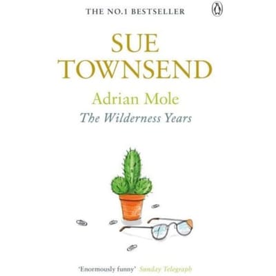 Adrian Mole De Wildernisjaren door Sue Townsend Paperback Boek 9780141046457