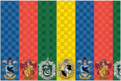 Vegaoo - Papieren tafelkleed Harry Potter 120 x 180 cm