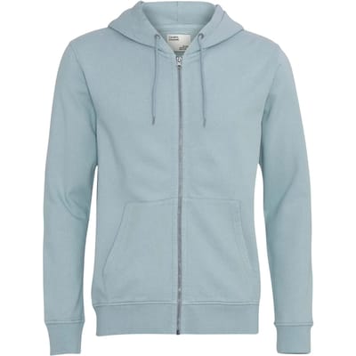 Sweatshirt Colorful Standard met rits Classic Organic