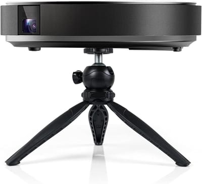 Projectorbevestiging Projector Bracket Mini Desktop Tripod Projection Rack Bracket 360 Verstelbare Multifunctionele Draagbare Stand Zwart Beugel voor Projectoren