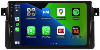 CarPlay autoradio geschikt voor Rover 75 | 2001 t/m 2004 | Android 13 | Draadloos Apple CarPlay & Android Auto | 2GB + 32GB | 8-Core processor | Davilon | 2025 model | 2001 2002 2003 2004 | Bluetooth & Wifi