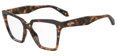 Moschino MOS657 Havana 54/15/140 WOMAN Brilmonturen