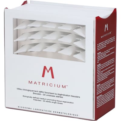 Bioderma MATRICIUM™ steriel medisch hulpmiddel 30 x 1 ml