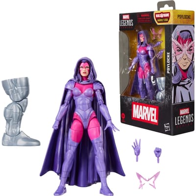 Marvel Legends Series Psylocke, X-Men Comics Action Figure