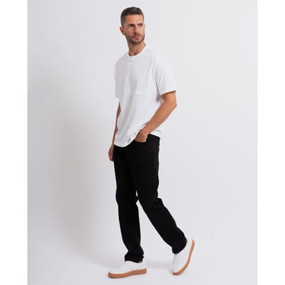 Boss T-shirt en Polo Bianco