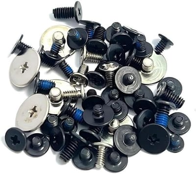 Laptopschroeven Set - Reparatieschroeven - Laptop Onderhoud - Professionele Kwaliteit - Complete Set - Zilverkleurig