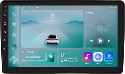 Autoradio met bluetooth - Carplay - Voor Citroen Berlingo B9 en Peugeot Partner (2008-2019) - Geschikt voor Apple en Android - Stereo - Navigatie - Navigatiesysteem auto - 1GB 32GB