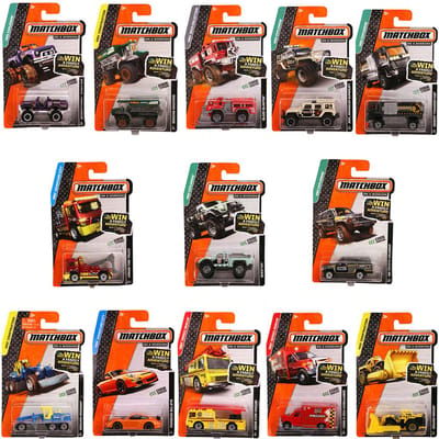 Matchbox Auto Die-Cast Collection Assortiment