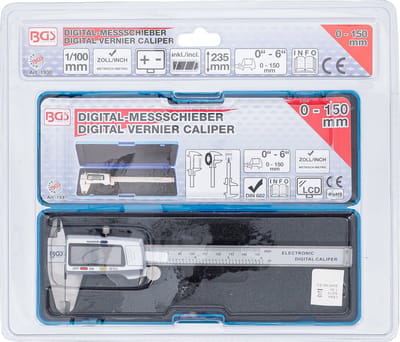 BGS schuifmaat digitaal