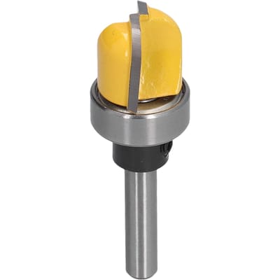 Ronde Neus Bit Core Box Kom Schaal Tray Schotel Graveren Router Bit met Lager 1/4 inch Schacht 1/2 inch