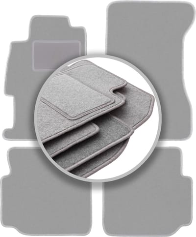 Grijze automatten voor: Rover 600/ 618 / 620 / 623 sedan (1993-1999)