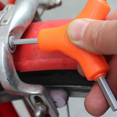 Draagbare Lichtgewicht RVS Inbus Sleutel voor Fiets Onderhoud en Reparatie red