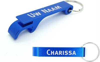 Bieropener Met Naam - Charissa