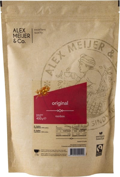 Alex Meijer Thee los rooibos original, FT - Pak 400 gram