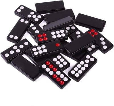 Pai Gow Tegel Set - Chinees Dominospel Kaarten - Feest Spel Speel - 32 Tegels Inclusief - Maat 22#