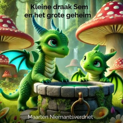 Kleine Draak Sem En Het Grote Geheim - Maarten Niemantsverdriet