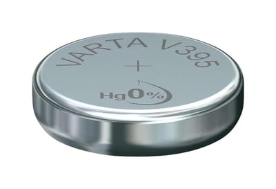 Varta Klein huishoudelijke accessoires V395 horloge batterij - Knoopcel