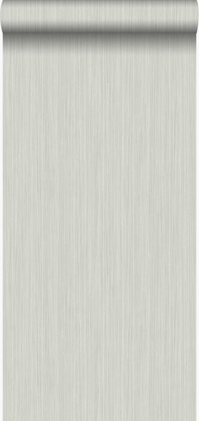 Origin Wallcoverings behang fijne strepen donkergrijs - 53 cm x 10.05 m - 346617