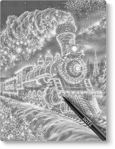 Polar Express | Dot painting | 30x40cm | Dot painting | Oh My Dotz | Dots stippen | Diamond painting & Schilderen op nummer alternatief | Happy hobby