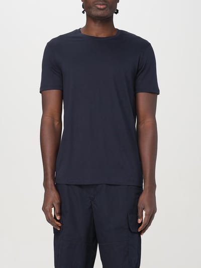 Short Sleeve Crew Neck TShirt - Blue T-Shirts