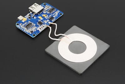 Universal Qi Wireless Charging Transmitter Adafruit 2162