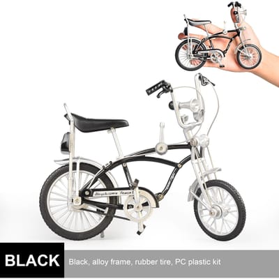 1:6 Schaal Legering Mountainbike Bureau Mini Legering Klassieke Fiets Speelgoed Collectie Cadeaus Speelgoed Jongens