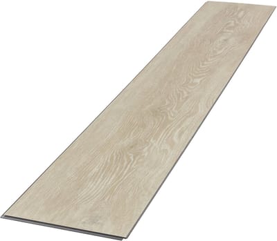 Set van 2 PVC vinyl vloeren 7 planken 4,2mm voor 1,54m² met kliksysteem Eik Afterglow ML design