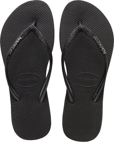Havaianas SLIM II - Zwart - Maat 33/34 - Dames Slippers