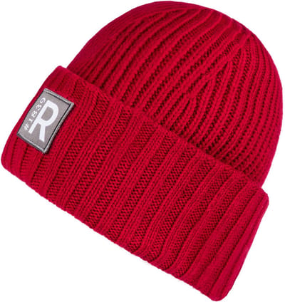 ROECKL Dop Merino Wool Mix Urban Beanie Classic Red Rood