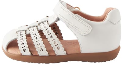 Next - Meisjes - Eerste vissersschoenen, brede pasvorm (G) - Wit