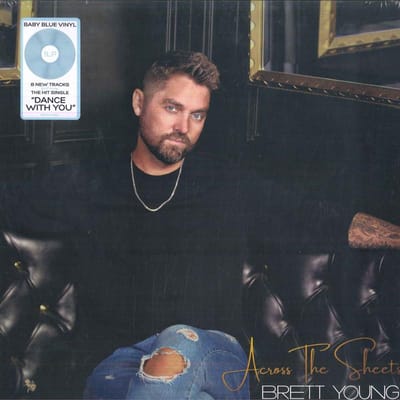 LP Plaat BRETT YOUNG - Across The Sheets 0300 BMLG Records 2023 US Pop