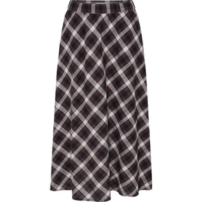b.young - BYFLANNY SKIRT - Dames - Midi rokken