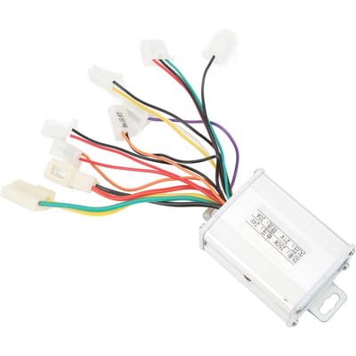 Scooter Borstelmotor Controller Elektrische Fiets Driewieler Snelheidsregelbox 24V 250W white