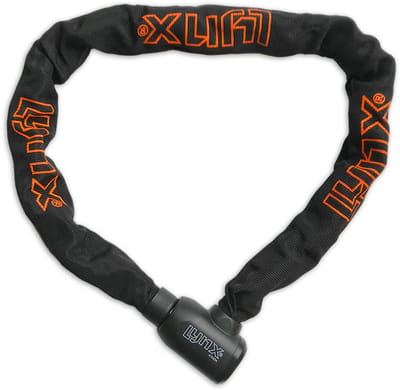 Lynx Kettingslot Art-2 Staal 100 Cm Zwart