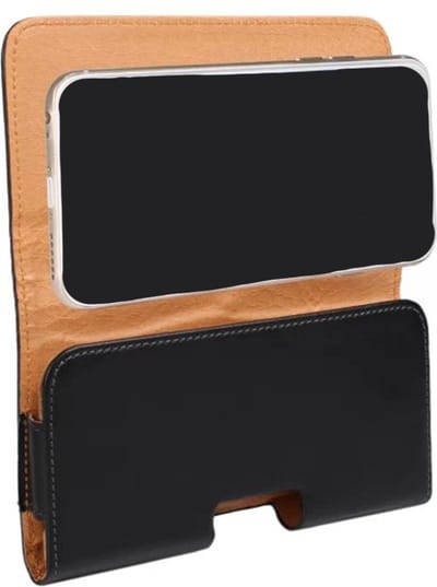 HEM Broekriem hoesje - Geschikt voor Samsung Galaxy S10 - Zwart