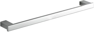VDN Stainless Handdoekrek – Handdoekrek badkamer – Zilver – Handdoekhouder - RVS – Inclusief bevestigingsmateriaal – Hangend