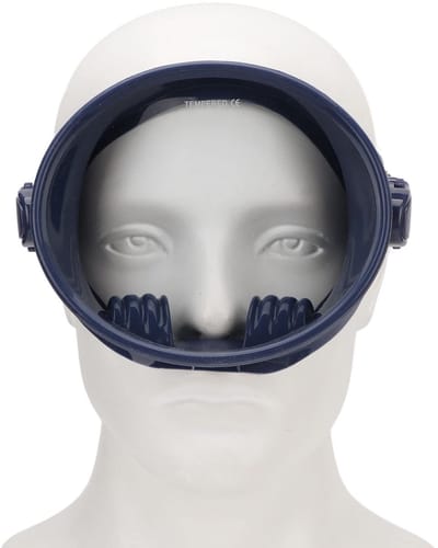 Cosensi- Duikmasker Lekvrij - Snorkelmasker - Ovaal - Antifog - Verstelbare Hoofdband - Comfortabel Siliconenmateriaal - Snorkelbril