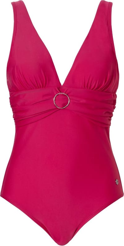 Dames badpak Pastunette Beach Beauty - Rood - maat - 38