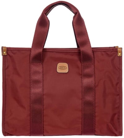 BRIC'S handtas schoudertas met laptopvak X-Collection Opera Bag Bordeaux wijnrood